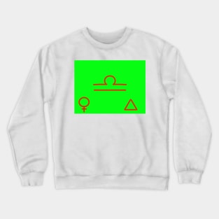 Synergy charger for Libra Crewneck Sweatshirt